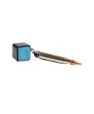Chalk Box Bullet Pool Stick Pocket Chalker - Black - Buy Online on GoSupps.com