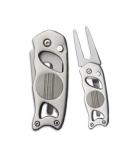Indiana Metal Craft Stainless Steel Switchblade Golf Divot Repair Tool with 2 Ball Markers - Buy Online on GoSupps.com