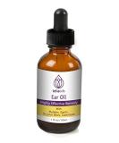 Teliaoils Natural Ear Drops with Garlic and Mullein - Earwax Removal & Ringing Relief - 1 oz - Buy Online on GoSupps.com