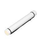 Large Capacity Poster Storage Tube with Strap - White | Ideal for Travel & Outdoor Use - Buy Online on GoSupps.com