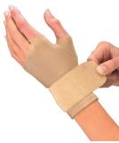 Mueller Compression Wrist Gloves-Medium 7.5 in. - 8.5 in - Buy Online on GoSupps.com