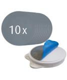 Replacement Pads for Hydas Easyfree Hair Removal Pad - Pack of 10 | Premium Quality 10 PCS Replacement Pads for Smooth Skin - Buy Online on GoSupps.com