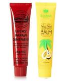 Buy Lucas Papaw & Suvana Paw Paw Combo - 50g International Shipping | Best Paw Paw Balm Online - Buy Online on GoSupps.com