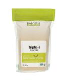 Banyan Botanicals Triphala Powder 1lb - Organic Amla, Haritaki & Bibhitaki Formula for Daily Detox & Rejuvenation - Non-GMO, Sustainably Sourced - 1 Pound - Buy Online on GoSupps.com