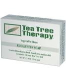 Tea Tree Therapy Soap Eucalyptus - 3.5 Oz | Natural Antiseptic | International Shipping - Buy Online on GoSupps.com