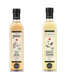 Eat Wholesome Organic Raw Rice Vinegar 500 ml & Sushi Rice Vinegar Seasoning 500 ml - Buy Online on GoSupps.com