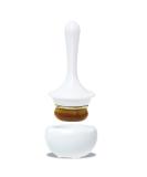 Flat Top Kabuki Makeup Brush - Ideal for Liquid Foundation, Powder, Cream Contour - White02 - Buy Online on GoSupps.com