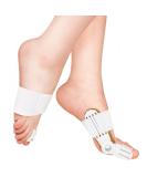 Buy Footcare Bunion Splint Toe Corrector - Adjustable Orthopedic Big Toe Relief for Men & Women | Effective Hammer Toe Straightener with Silicone Pad - Buy Online on GoSupps.com