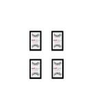 Red Cherry Eyelashes #WSP Wispy Multipack - 4 Pairs of Natural Human Hair Eyelashes for a Flawless Look - International Shipping Available - Buy Online on GoSupps.com
