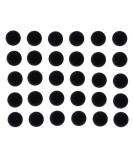 Veesha Daily Use Black Bindi for Women - 60 Stylish Traditional Forehead Bindis for Everyday Wear - Buy Online on GoSupps.com