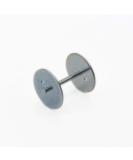 Sewing Awl Speedy Stitcher: Extra Bobbin for Leather Coarse Waxed Thread - Nickle Finish - Buy Online on GoSupps.com
