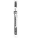 Dentissimo High-Quality Chrome-Plated Silver Toothbrush - Durable Hard Bristles International Shipping Available - Buy Online on GoSupps.com