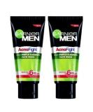 Garnier Acno Fight Face Wash (50 ml) - 2 Pieces | Best Price & Fast International Shipping - Buy Online on GoSupps.com