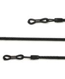Elastic Spiral Band in Black - 15 cm | Premium Quality for International Shipping | Shop Now! - Buy Online on GoSupps.com