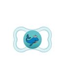 MAM Supreme Silicone Pacifier for 16+ Months - Light Blue with Box | International Shipping - Buy Online on GoSupps.com