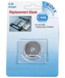 Carl K-28 Replacement Straight Blade for The DC-210/220/238/2500 - Buy Online on GoSupps.com