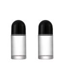 FSSTUD 2 Pack 50ml Roll-On Glass Bottles | Refillable Perfume & Essential Oil Containers | International Shipping Available - Buy Online on GoSupps.com