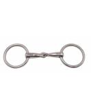 AMKA Pony Snaffle Bit | Loose Ring | 12mm Strength | 50mm Rings | Sizes 7.5 8.5 9.5 10.9 | International Shipping Available - Buy Online on GoSupps.com