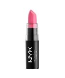 NYX Matte Lipstick in Summer Breeze - Clean Blue-Toned Pink Shade | 1 Count - Buy Online on GoSupps.com