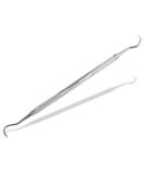 Tartar Remover Dog Scaler | Stainless Steel Tooth Cleaner for Pets | Dental Cleaning Tool | Toothbrush Replacement (Type 22) - Buy Online on GoSupps.com