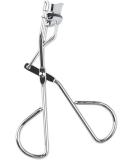 Silver Eyelash Curler | Durable & Portable Metal Tool with Silicone Strip | Long-Lasting Eye Cosmetic Accessory for Women - Buy Online on GoSupps.com