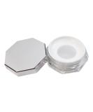 Buy #N/A Empty Powder Compact - Portable Makeup Box with Sieve for Loose Powder & Blusher | Perfect Makeup Container for Travel - Buy Online on GoSupps.com