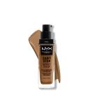Nyx Can't Stop Won't Stop Full Coverage Foundation Nutmeg 16.5 - Long-Lasting Waterproof Matte Vegan Formula - Buy Online on GoSupps.com