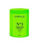 O'REVLE No 3 Tamanu Ritual Mask for Hair Regeneration & Healthy Scalp - 1L | International Shipping Available - Buy Online on GoSupps.com