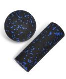 Mini Fascia Roll & Ball Set - Medium-Hard Massage Roller for Yoga & Pilates | Effective Fascia Training & Self-Massage - Buy Online on GoSupps.com