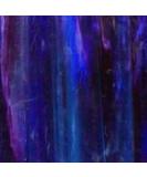 Wissmach Stained Glass Sheet Blue with Purple & White Opal | 8x6 | BiNARi Glass Studio - Buy Online on GoSupps.com