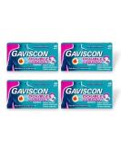 Buy Gaviscon Double Action Mint Chewable Tablets - 4 Packs (48 Tablets Each) | Fast International Shipping - Buy Online on GoSupps.com