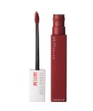 Maybelline Super Stay Matte Ink Liquid Lipstick - Voyager Deep Red 0.17 Fl Oz (Pack of 1) - Buy Online on GoSupps.com