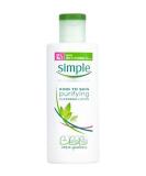 Simple Kind to Skin Purifying Cleansing Lotion 6.76 oz - Pack of 2 | Gentle International Shipping Available - Buy Online on GoSupps.com
