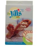 Dr. Jills Foam Callus Pads - Pack of 2 | Comfortable Callus Relief - Buy Online on GoSupps.com