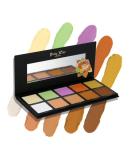 Pinky Rose Cosmetics 10HD Correct & Conceal Cream Palette - Best Quality Concealer for Flawless Skin | Shop Now Internationally - Buy Online on GoSupps.com