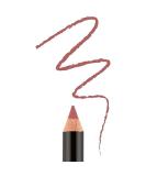 Bodyography Cream Lip Pencil - Heatherberry | Rose Nude Waterproof & Pigment-Rich Makeup with Coconut Oil & Vitamin E | Gluten-Free, Cruelty-Free, Paraben-Free - Buy Online on GoSupps.com