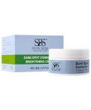 Buy SBS Stow Bulk Supply Dark Spot Corrector Cream Acne Marks Sun Spots Freckles & Melasma Remover for Face & Body All Skin Types 3.5 Fl Oz - Buy Online on GoSupps.com
