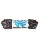 Rainbow 96 Inch Waxed Skate Lace for Roller Derby, Hockey, Ice Skates & Boots - Buy Online on GoSupps.com