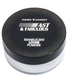 Hard Candy All Day Matte Finish Translucent Loose Powder 0.63 Oz - 1246/1385 (Uncarded) - Buy Online on GoSupps.com