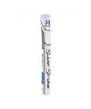 SuperStroke Traxion Claw Golf Putter Grip - Advanced Surface Texture - Improve Feedback and Tack - Minimize Grip Pressure - Parallel Design - Tech-Port Claw 2.0 White/Blue - Buy Online on GoSupps.com