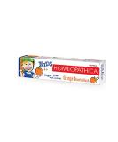 ASTERA Homeopathica KIDS Toothpaste (4+) - Orange Vanilla & Milk Flavor - 50 ml | International Shipping Available - Buy Online on GoSupps.com