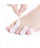 Carolhome Soft Gel Toe Protectors 14Pcs - Pain Relief for Ingrown Toenails, Calluses, Hammer Toes | Silicone Toe Covers for Foot Pain - Style 1 - Buy Online on GoSupps.com