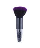 Buy Premium Black Kabuki Makeup Brush | Large Soft Powder Brush for Mineral Foundation - International Shipping - Buy Online on GoSupps.com