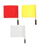 Yardwe 3pcs Hand Flags - Sports Referee Flags for Soccer, Volleyball & Football - Buy Online on GoSupps.com