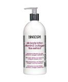 Silk Body Lotion with Flax Vitamin E & Collagen - 500 ml Moisturizer | BINGOSPA - Buy Online on GoSupps.com