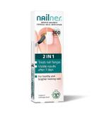 Nailner Fungal Nail Infection 2 in 1 Brush 5ml - Fast & Effective Treatment - Buy Online on GoSupps.com