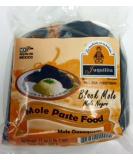 Mole Negro from Oaxaca - Black Mole Paste by Juquilita - 17 oz 1.06 Pound (Pack of 1) - Buy Online on GoSupps.com