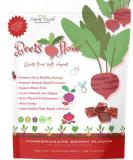 Beets Flow Soft Chews - Boost Nitric Oxide | Grape Seed Extract | Pomegranate Berry Flavor | 30 Chews - International Shipping Available - Buy Online on GoSupps.com