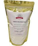 Hey Boo Tapioca Maltodextrin 24 oz - Body Building, Beer Making, Culinary DE10 - All Natural, Non-GMO - Easy Dispersion in Cold/Hot Liquid - Buy Online on GoSupps.com