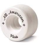 Sure-Grip All American Plus White Wheels - Top Choice for Roller Skating - Buy Online on GoSupps.com